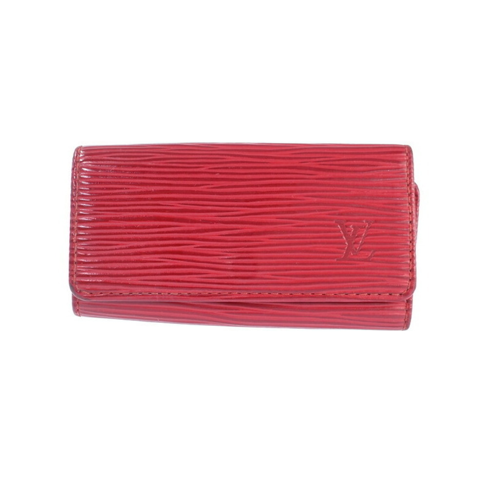 Louis Vuitton Epi Multicle Wallet Key Case Wallet